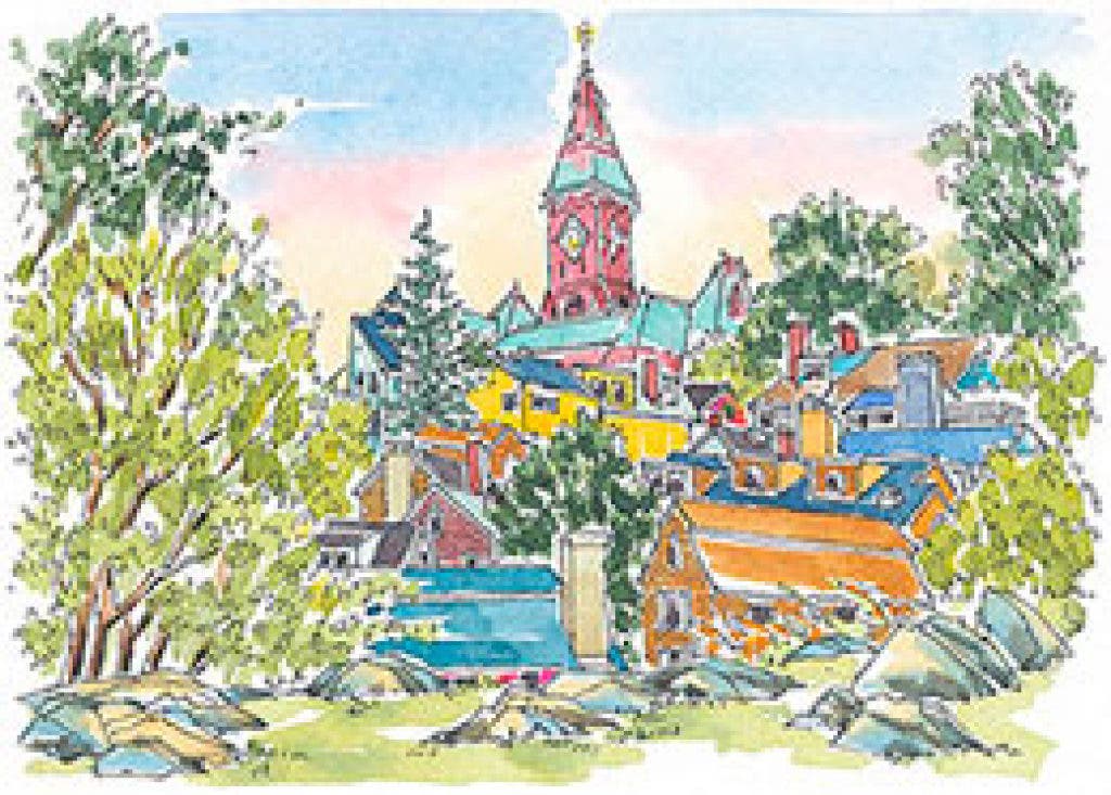 News small post card thumbnail