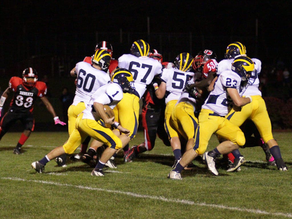 PHOTO GALLERY Hartland High School Football loses 286 Hartland, MI