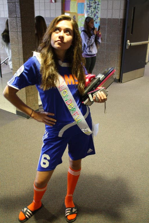 Jersey Shore' Looks Part of Jersey Day At Waukee High School | Waukee, IA  Patch