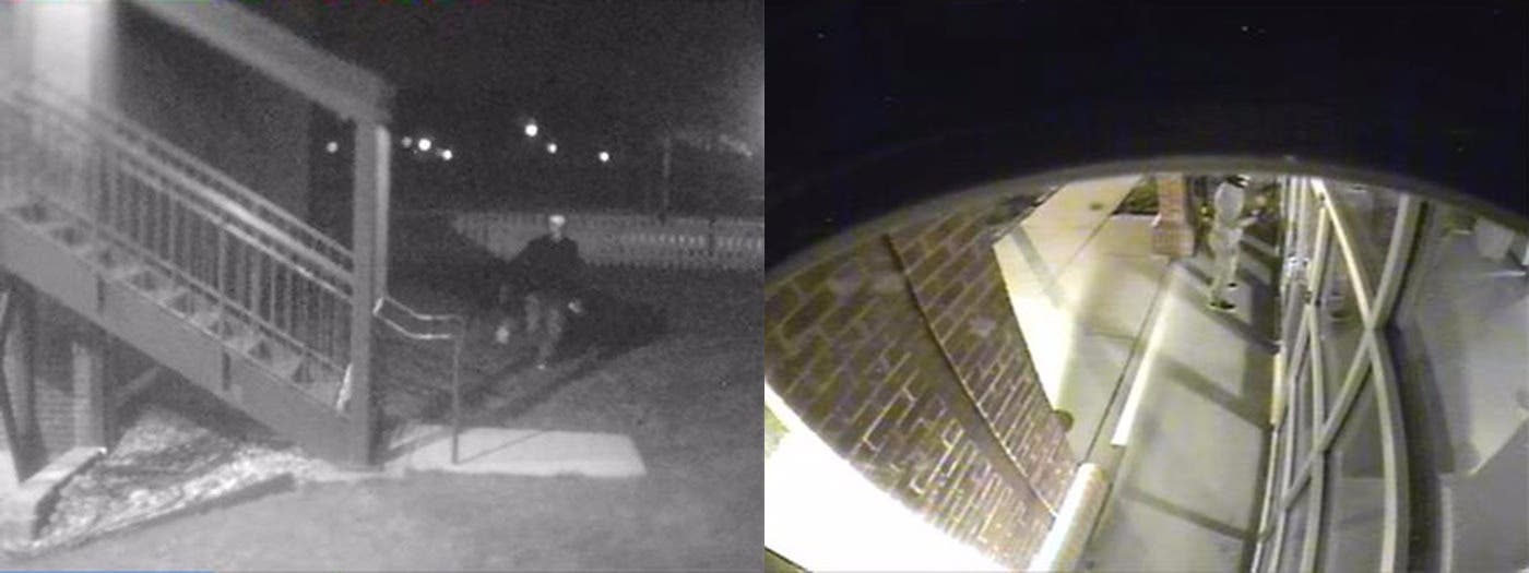 Suspects Who Painted Swastikas on Synagogue Captured on Camera | Silver ...