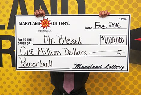'Mr. Blessed' Wins $1 Million Powerball Prize With Unlucky Numbers