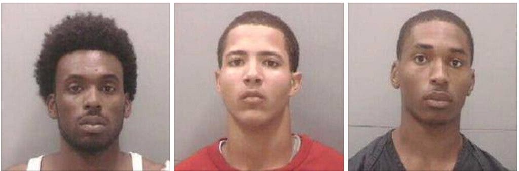Three Men Charged in Armed Robbery Near Five Points | Columbia, SC Patch