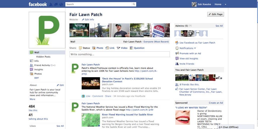 News small post card thumbnail