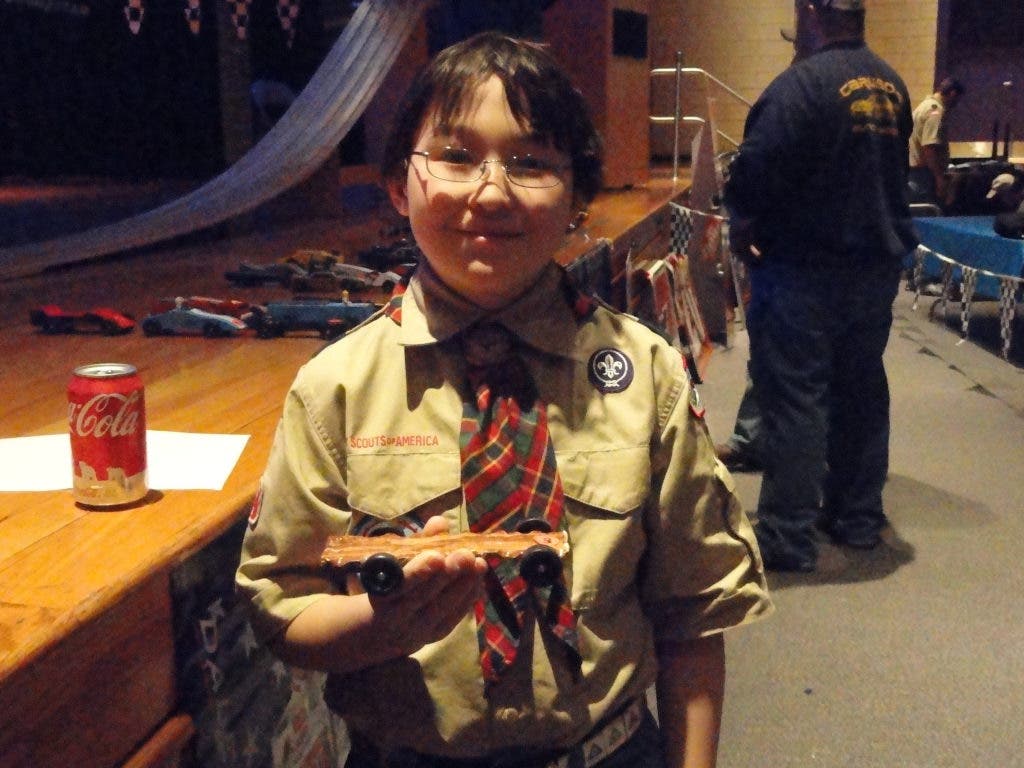 [Updated with Results] East Granby Cub Scouts Compete in Pinewood Derby ...