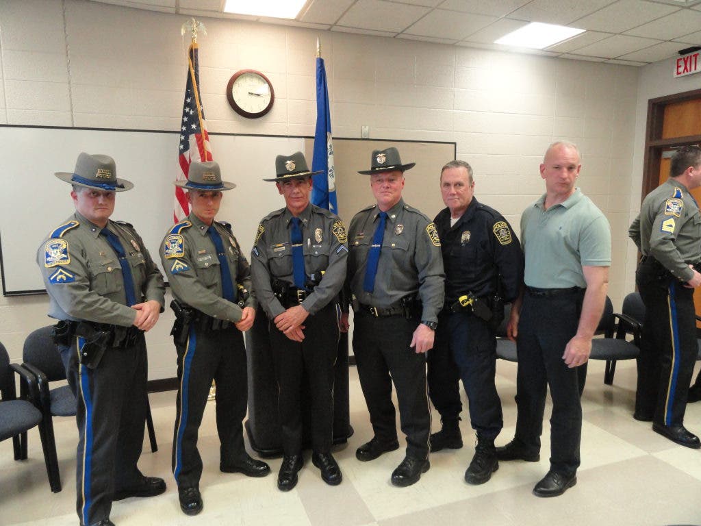 East Granby's Rossetti Promoted to Police Sergeant Granby, CT Patch