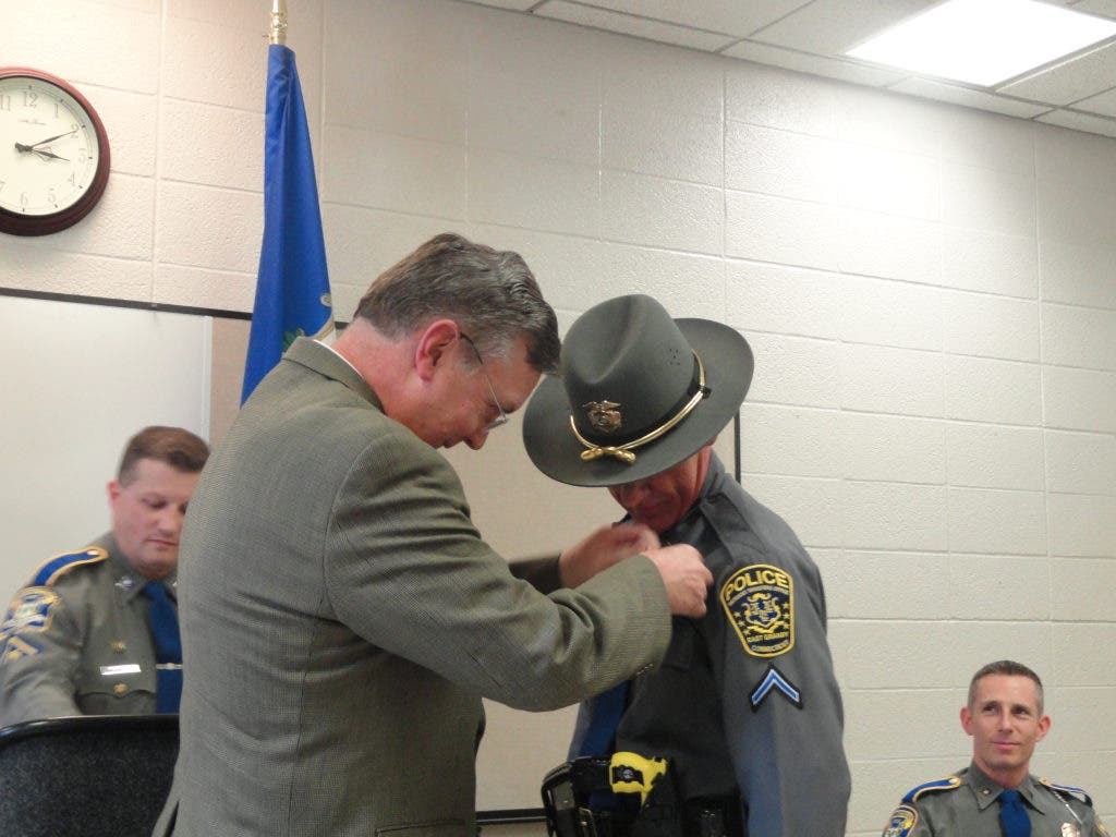 East Granby's Rossetti Promoted to Police Sergeant Granby, CT Patch