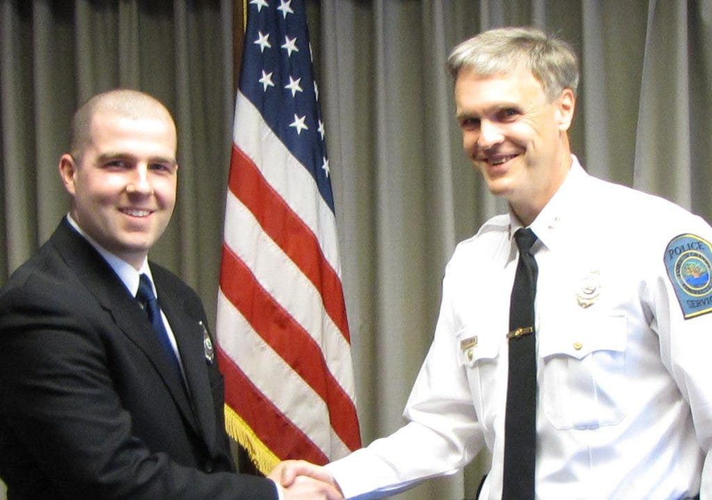 Joseph Sworn in as Granby's Newest Police Officer Granby, CT Patch