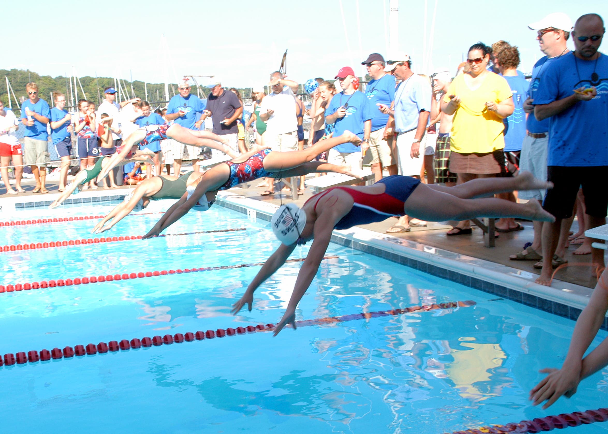 North Shore Tops South in Annual Swim Meet Huntington, NY Patch
