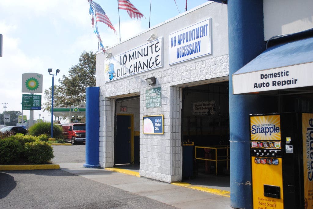 Photos Medford Fast Lube Ribbon Cutting Patchogue, NY Patch