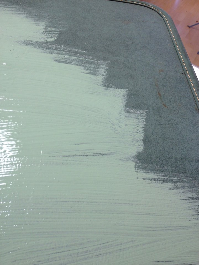 DIY How to make a table out of a vintage suitcase La Grange, IL Patch