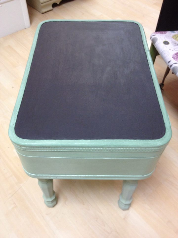 DIY How to make a table out of a vintage suitcase La Grange, IL Patch