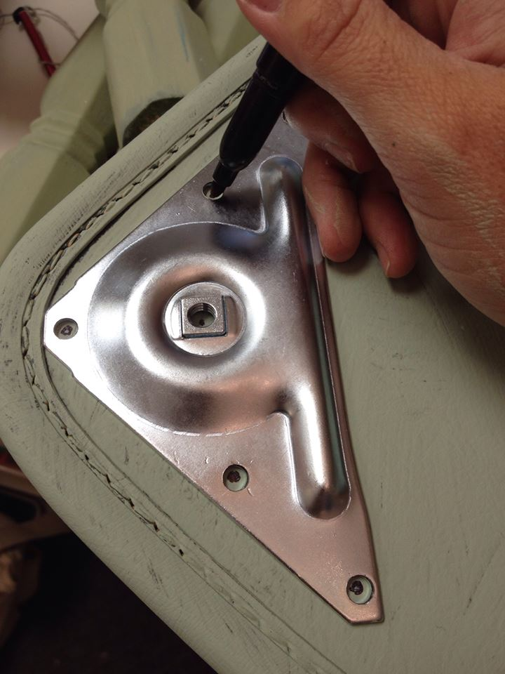 DIY How to make a table out of a vintage suitcase La Grange, IL Patch