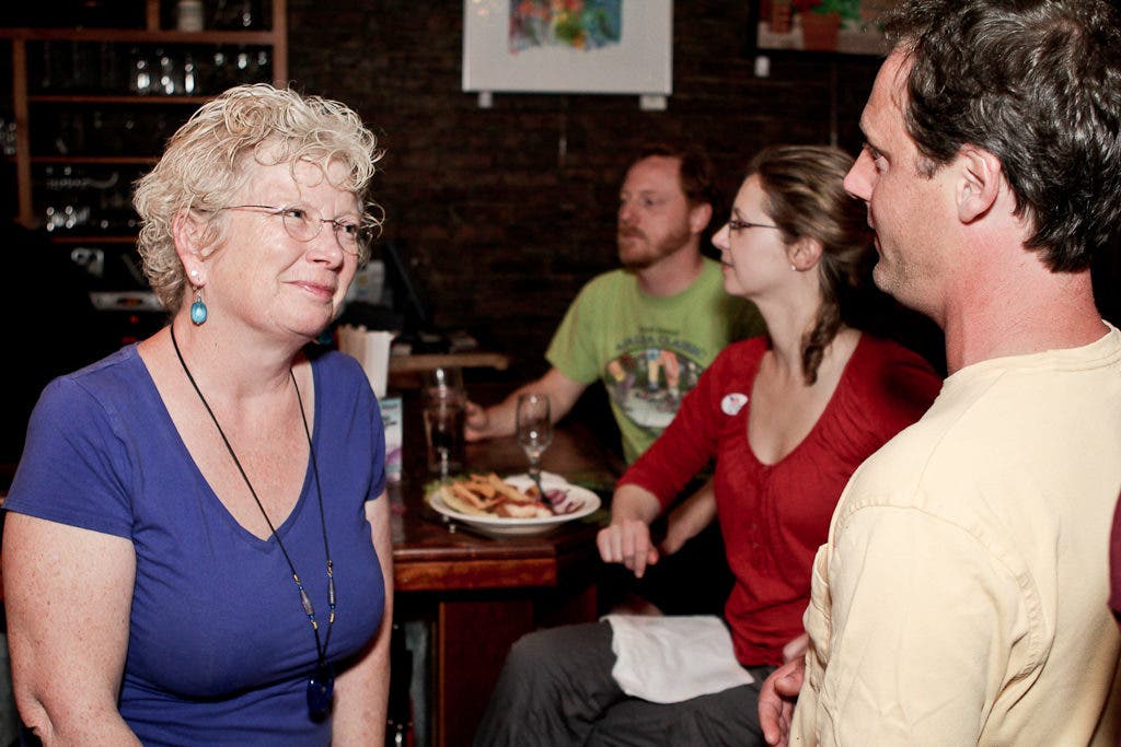 Photos Election Night in Hyattsville Hyattsville, MD Patch