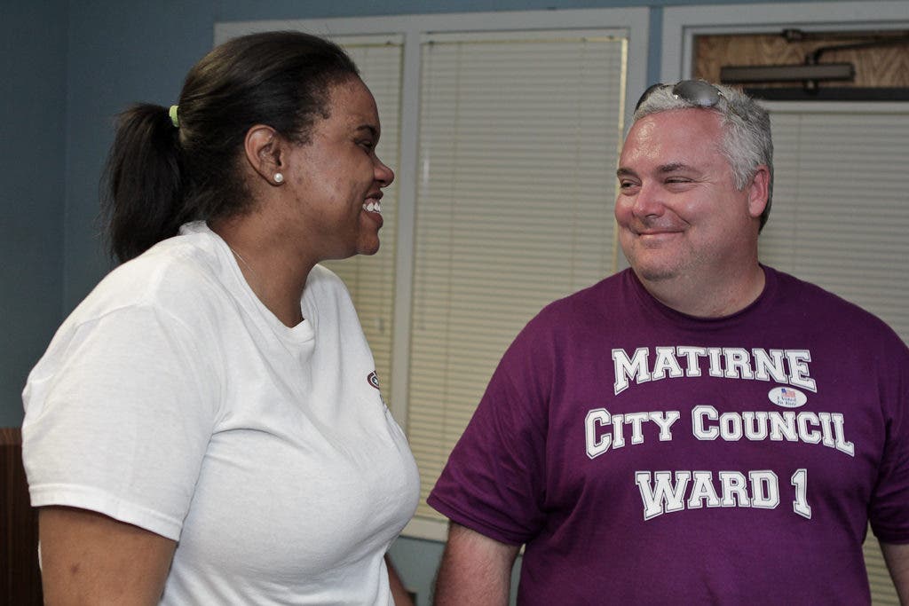 Photos Election Night in Hyattsville Hyattsville, MD Patch