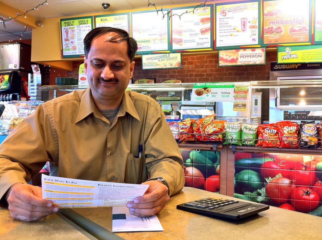 News small post card thumbnail