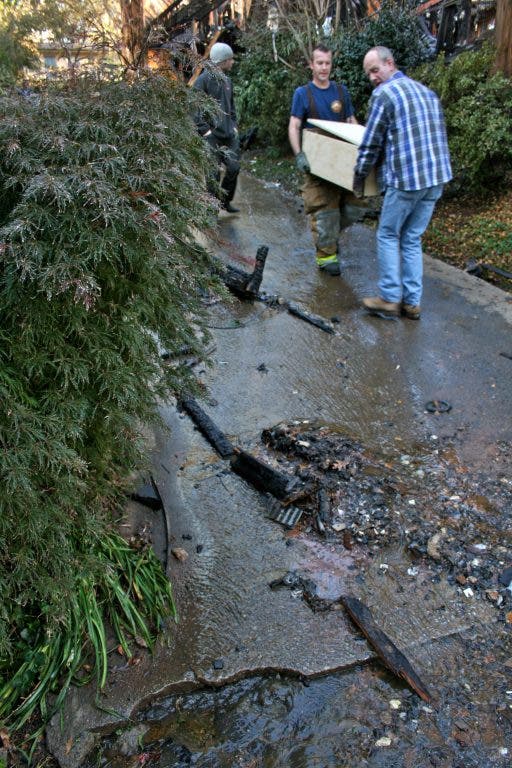Fire Destroys Apartments Near Piedmont Park Midtown, GA Patch