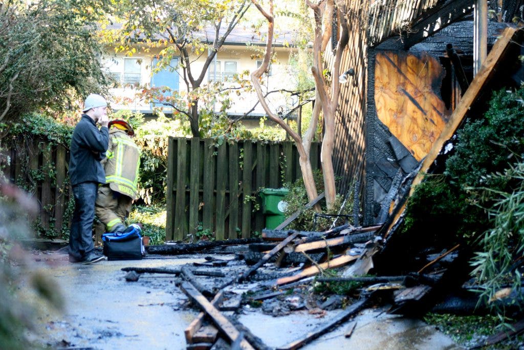 Fire Destroys Apartments Near Piedmont Park Midtown, GA Patch
