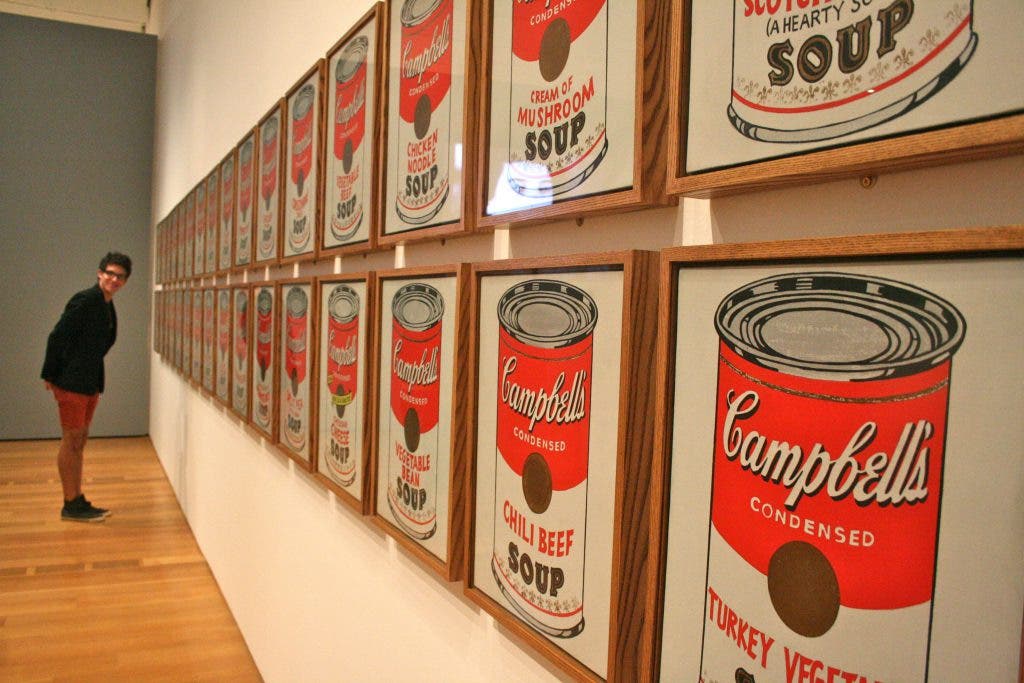High Organizes Warhol-Inspired Canned Food Drive