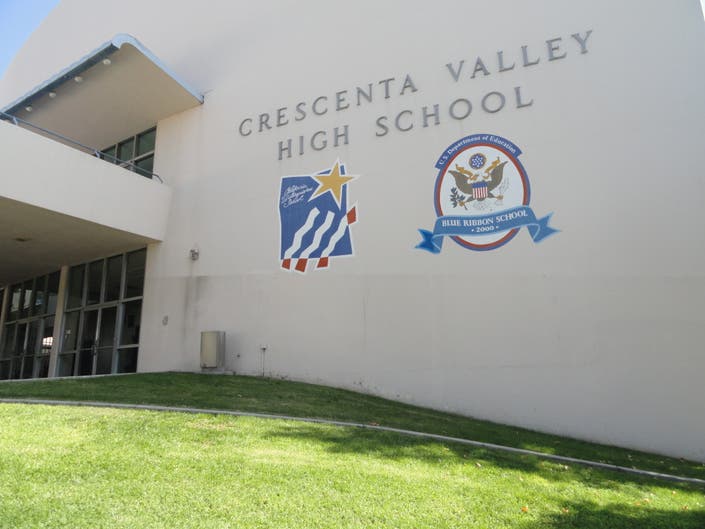 Newsweek Crescenta Valley High One of Nation's Best Montrose, CA Patch