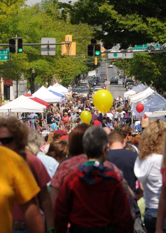 Blog Get Jazzed for the Westminster Flower & Jazz Festival this