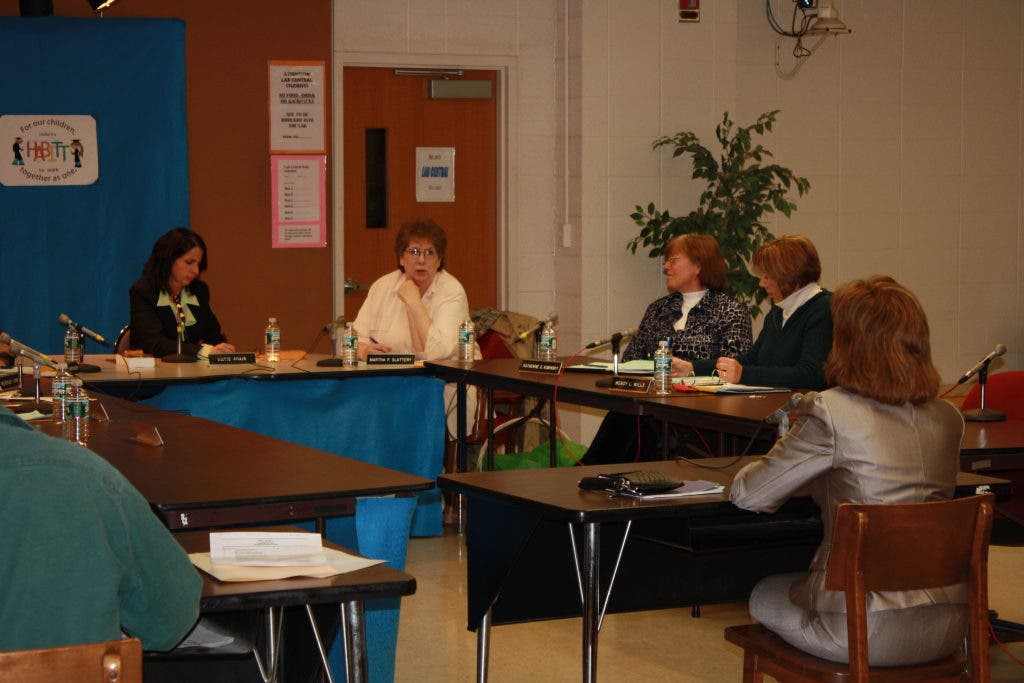 School Committee Meeting: Spinelli Named New Superintendent ...