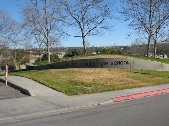 Newsweek Ranks Aliso Niguel High School Among Nation's Top Schools