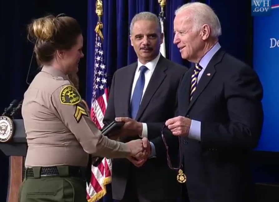Deputy Earns Medal of Valor at the White House for Heroic Rescue ...