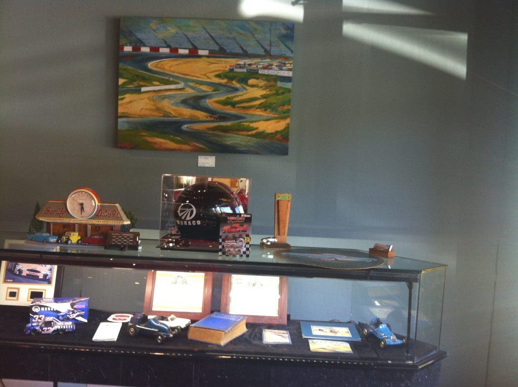 Oil In The Engines And On The Canvas At Laguna Classic Cars Laguna