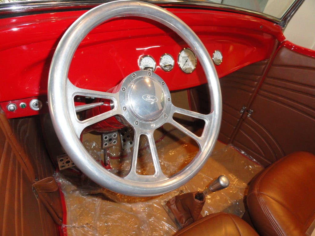 Oil In The Engines And On The Canvas At Laguna Classic Cars Laguna