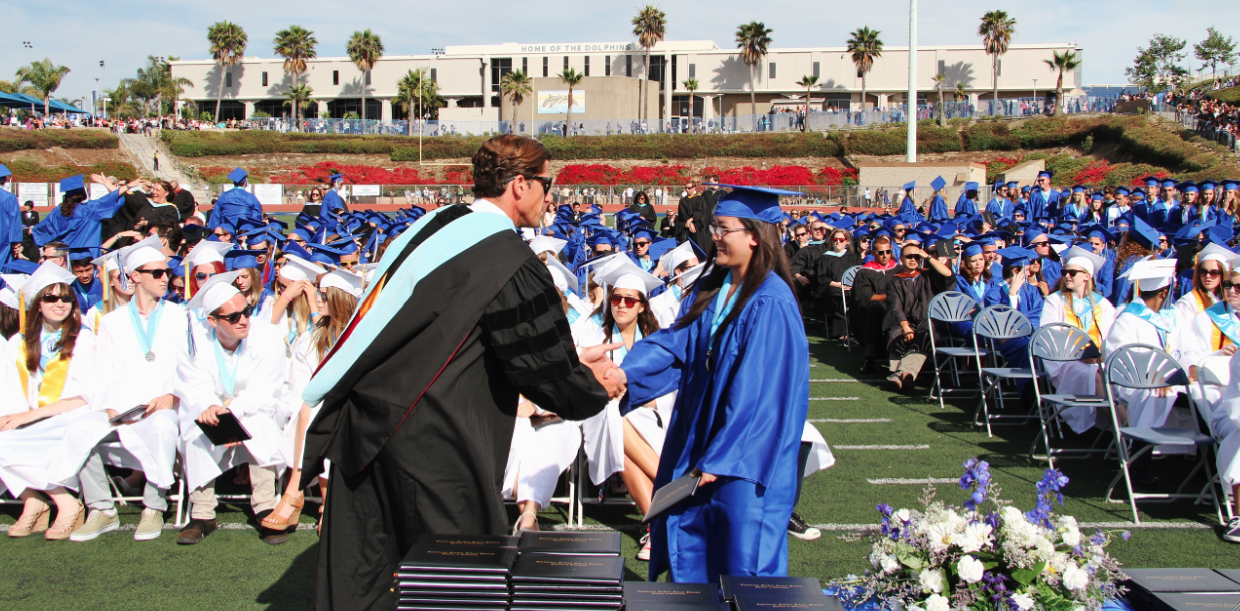 Photos Graduation at Dana Hills High School Laguna Niguel, CA Patch