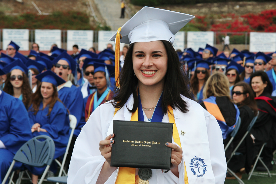 Photos Graduation at Dana Hills High School Laguna Niguel, CA Patch