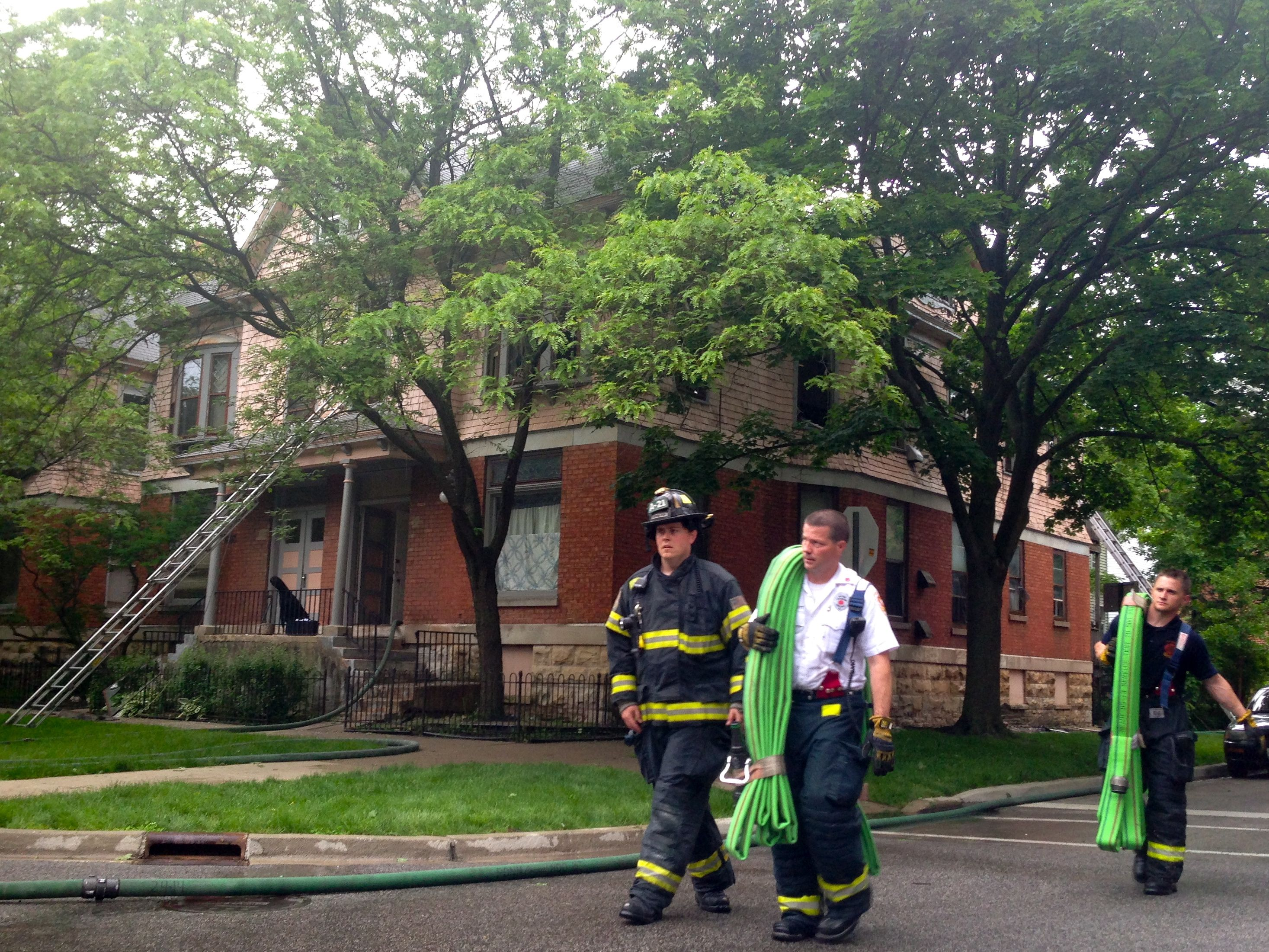 14 Displaced By Fire In Landmark Judson Avenue House | Evanston, IL Patch