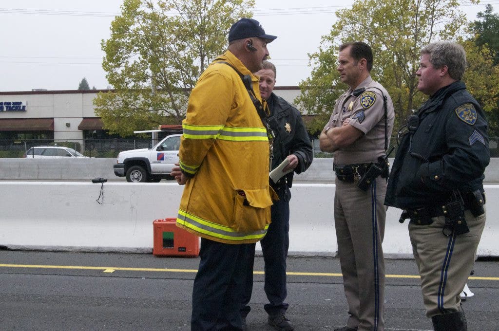 Big Rig Crash Shuts Down Hwy. 101 in Rohnert Park | Rohnert Park, CA Patch