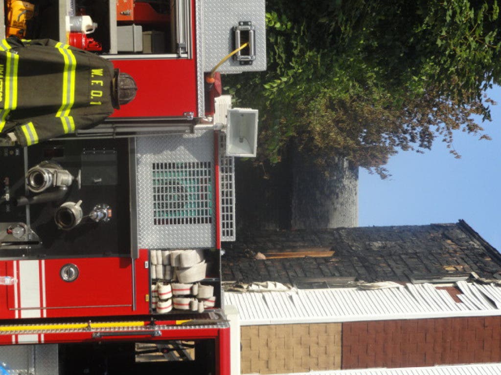 About 20 Displaced In Grand Street Fire New London, CT Patch