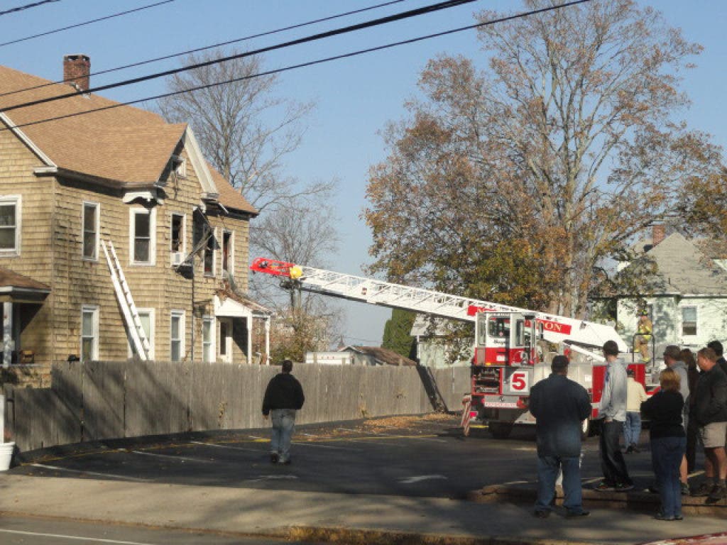 House Fire Knocked Down On Montauk Ave. New London, CT Patch