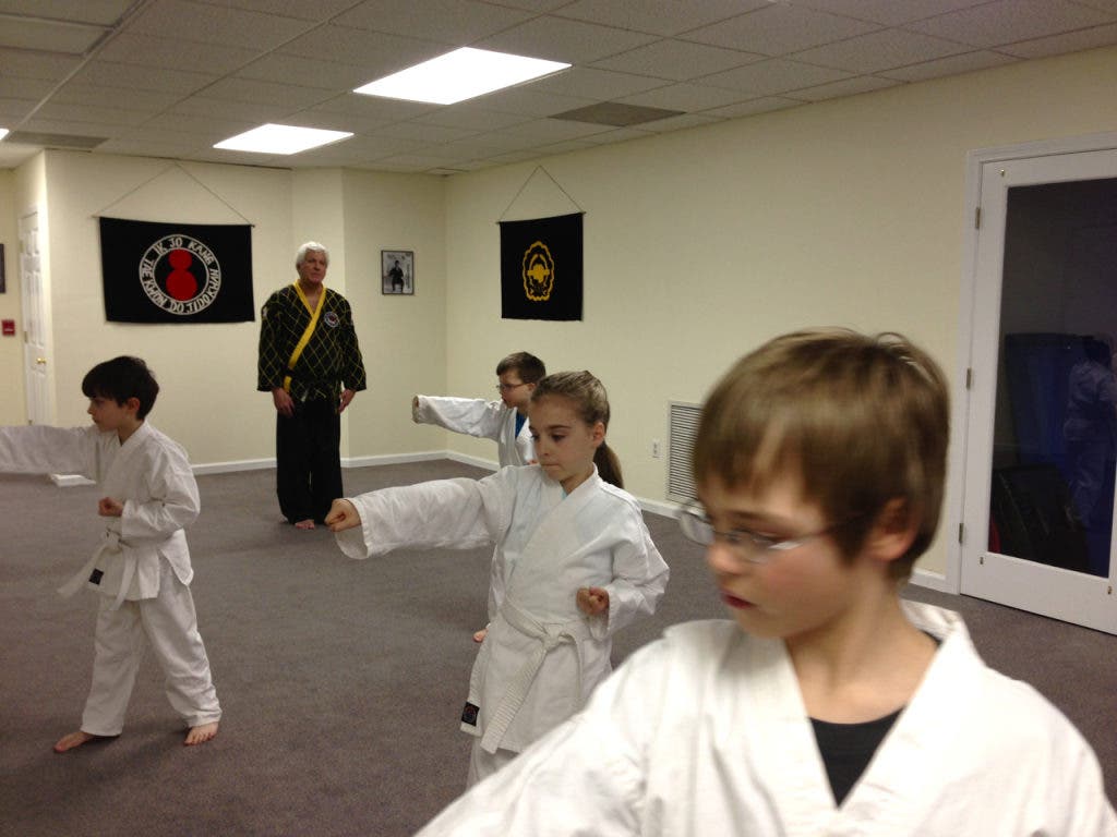 At Institute of Self Defense, Martial Arts A Means to Health, Happiness