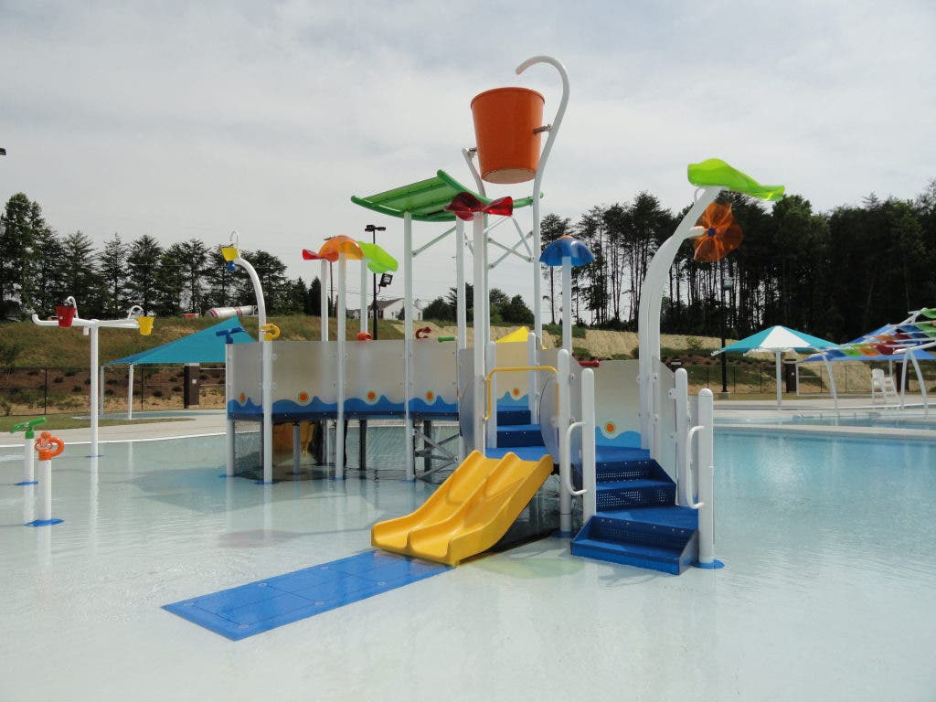 Cumming Aquatic Center Map