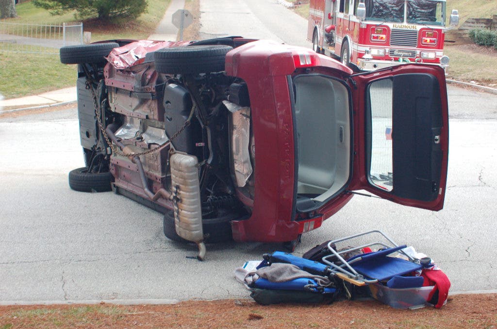 Two Car Accident Closes King of Prussia Road Radnor, PA Patch