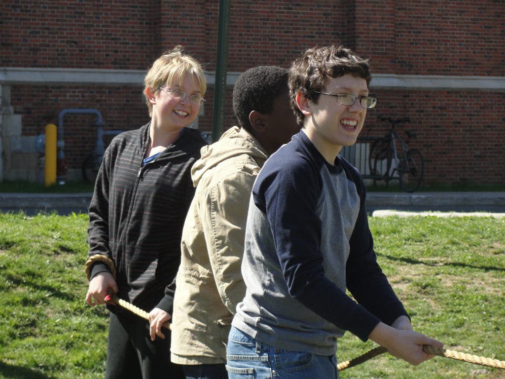 In Photos Dobbs Ferry Middle School Colonial Encampment Day