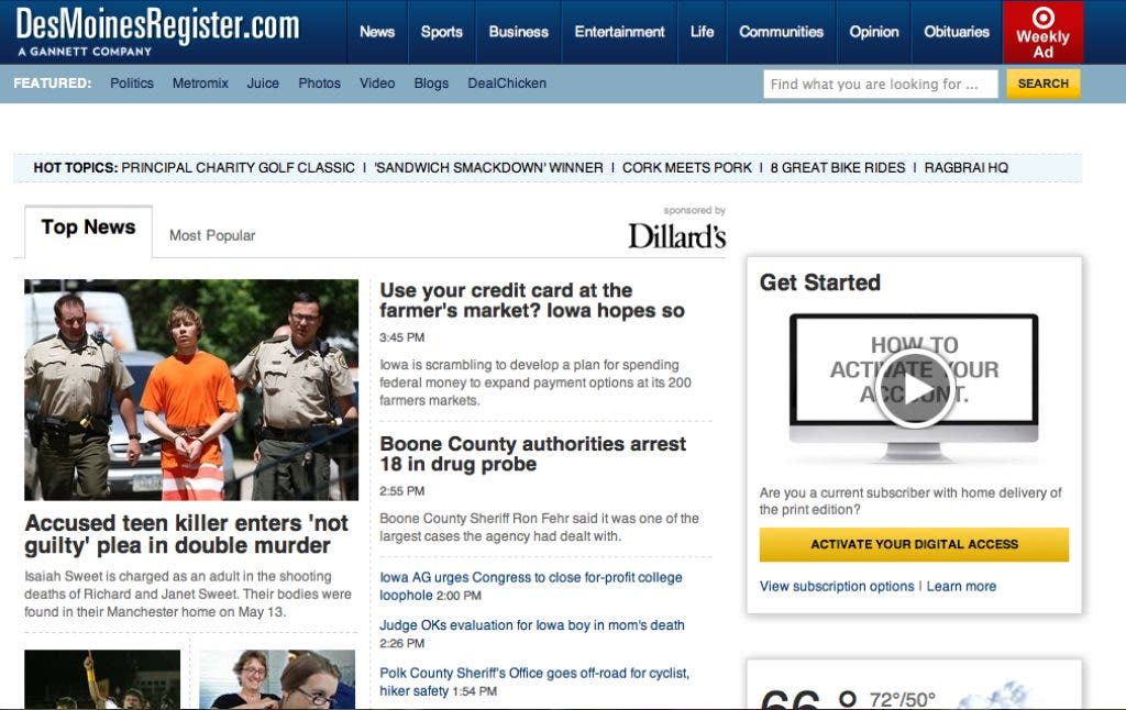 News small post card thumbnail