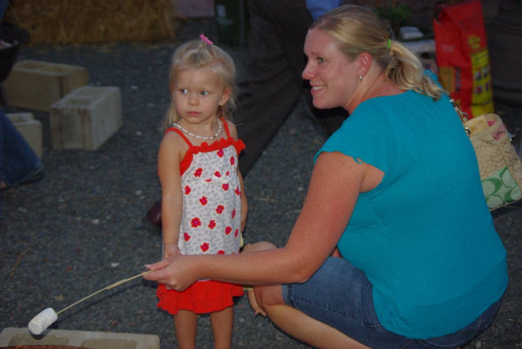 Dearborn Market Hosts First S'mores Party