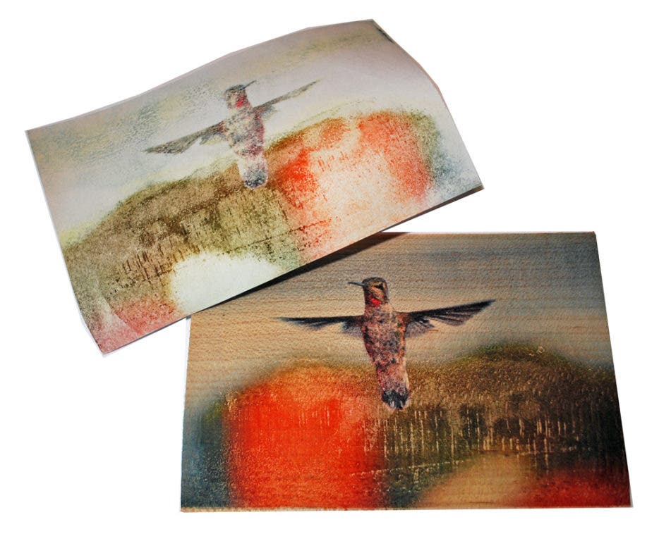 News small post card thumbnail