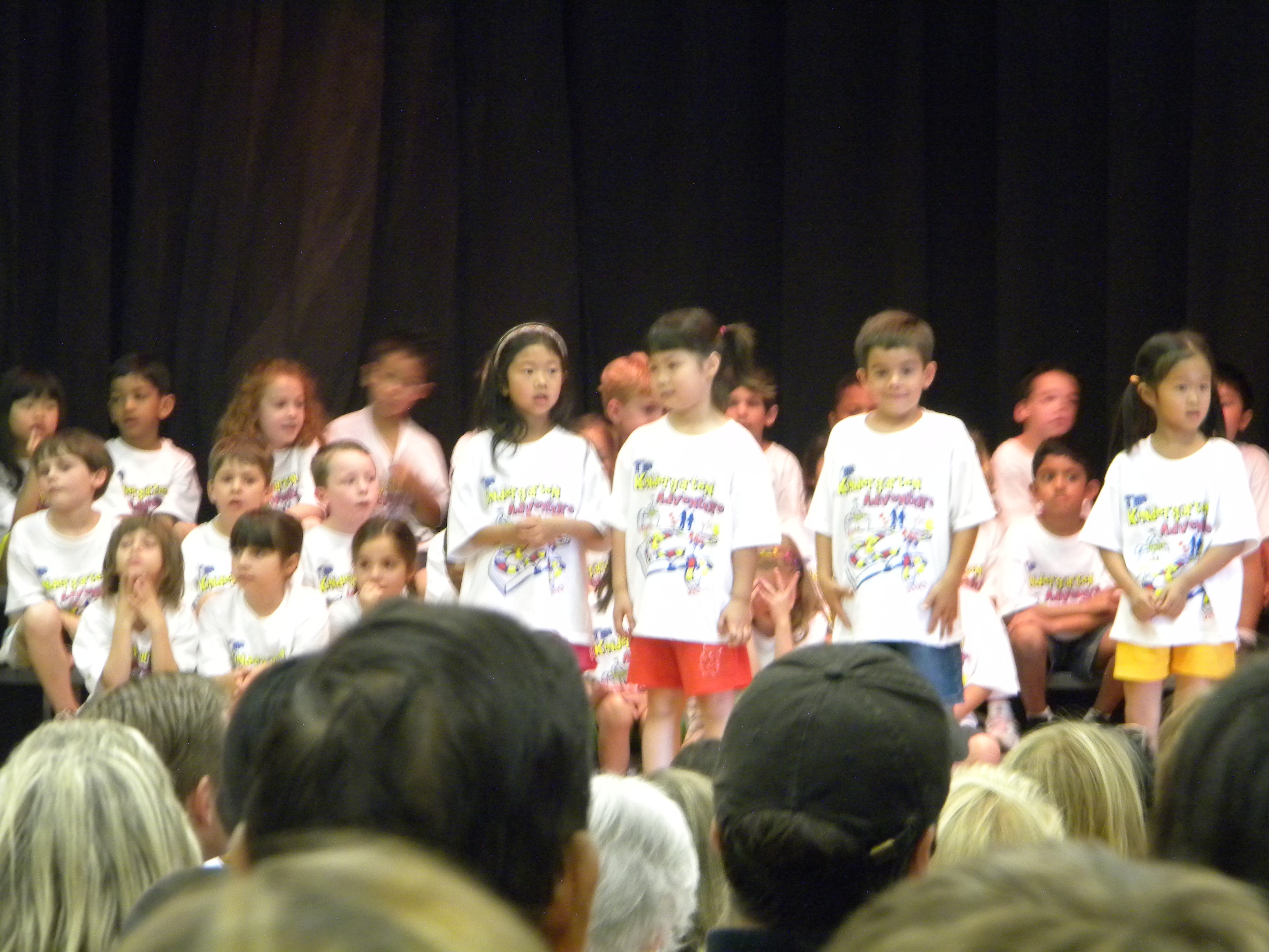 Harrison Elementary School Celebrates Kindergarteners Livingston, NJ
