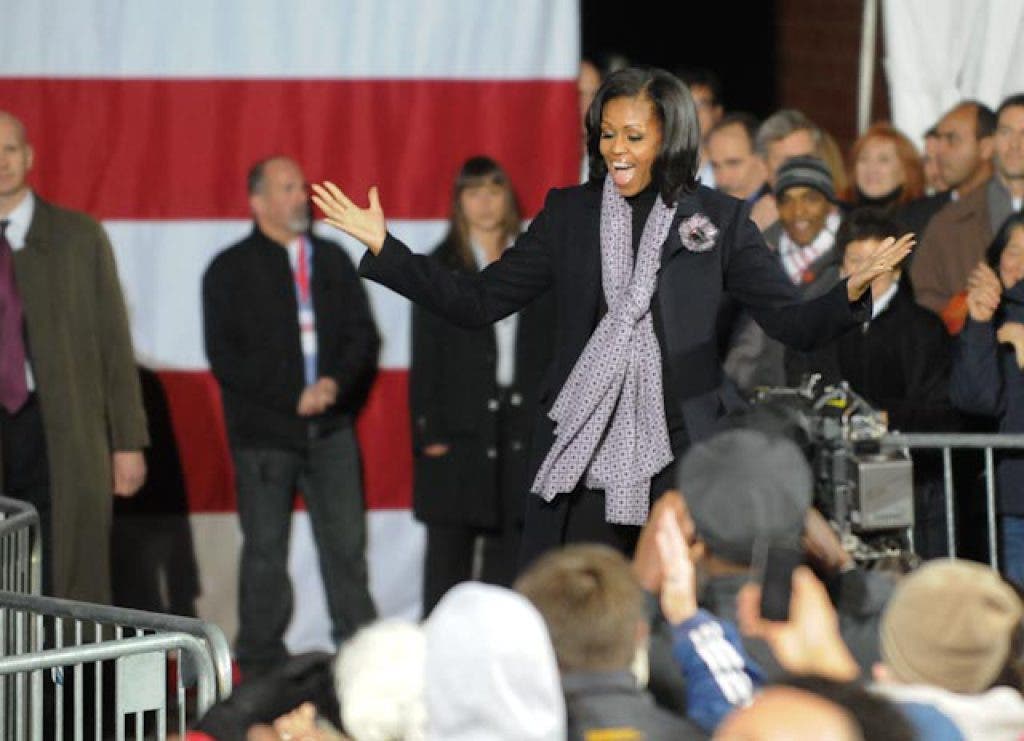PHOTOS: President and Michelle Obama, Bruce Springsteen Rally Iowa ...