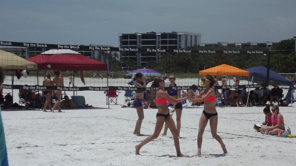 Volleyball Series Digs Siesta Key Sarasota, FL Patch