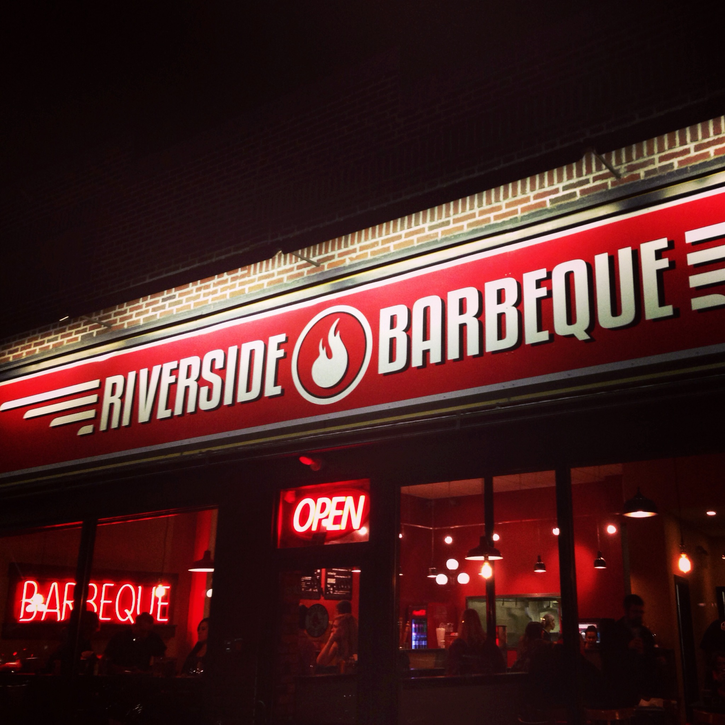riverside barbeque