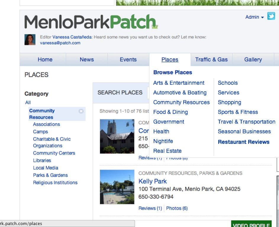 News small post card thumbnail