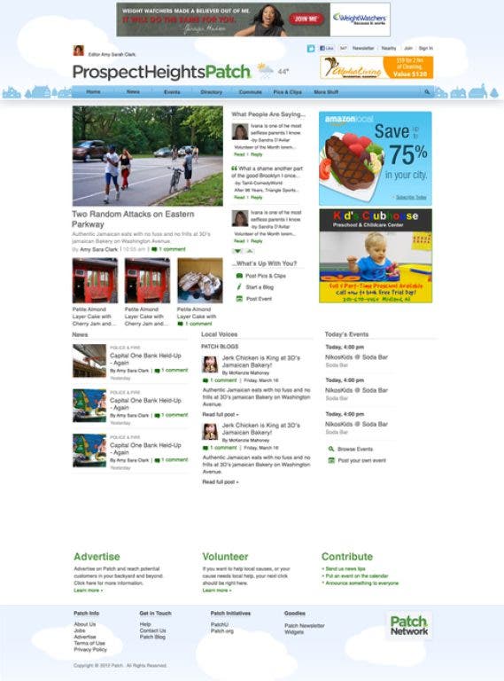 News small post card thumbnail