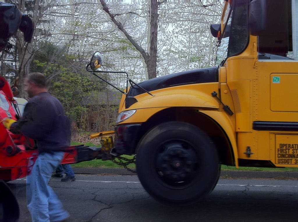 Update: Students Hurt in School Bus Crash on Hartford Turnpike | Vernon ...