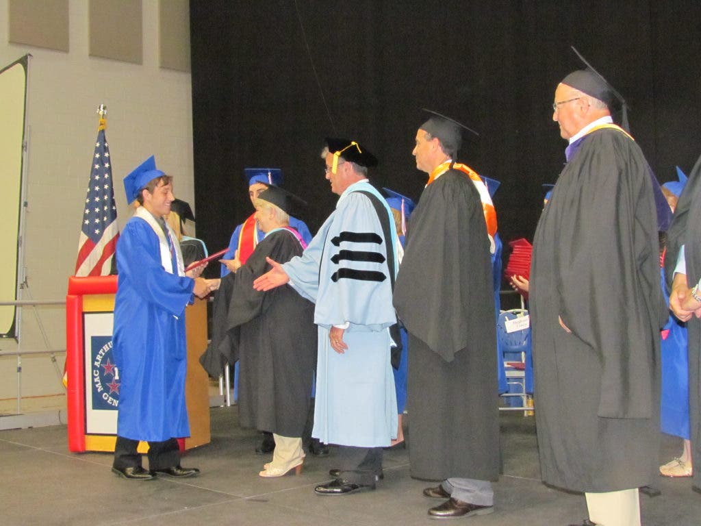 New Beginnings for MacArthur High School's Class of 2012 | Levittown ...
